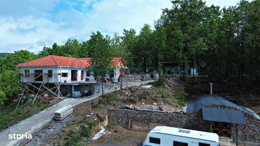 Gaminvest-Casa noua cu teren 2,7 ha,zona montana Apuseni, Bihor V3402