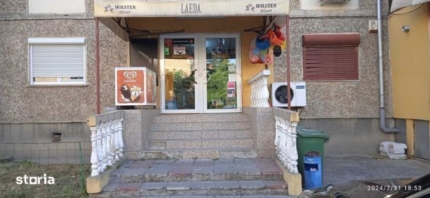 inchiriez spatiu comercial 80 mp