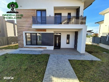 Vila de LUX, mobilata modern, 142 mp, 450 mp teren, Platou Galata