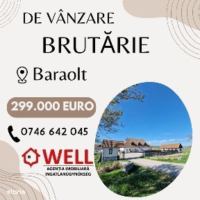 Brutărie complet utilată, de vânzare sau de închiriat în Baraolt!