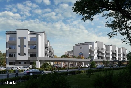 Happy Residence 3!Spații comerciale 105 mp. Preț 215.000 euro fără TVA
