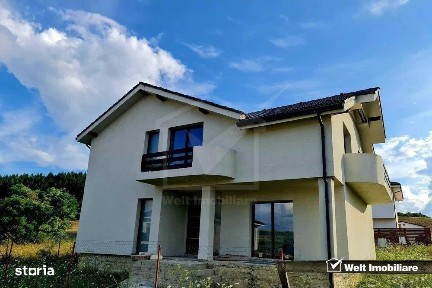 Casa individuala, 160 mp, teren 500 mp, liniste, Chinteni