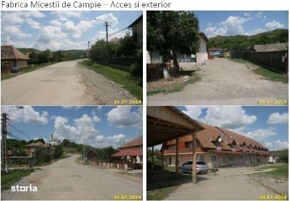 Teren si cladire Micestii de Campie