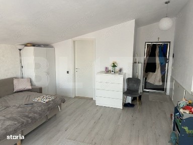 Apartament cu 2 camere mansarda in Manastur, zona de blocuri noi