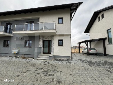 Duplex, semifinisat, 138mp, Radauti