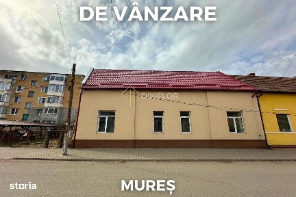 Casă spațioasă cu 4 camere | Teren 1162 mp | Iernut