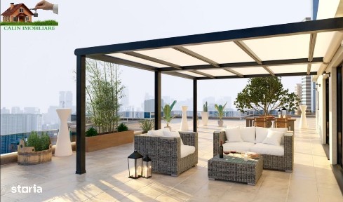 De vanzare PENTHOUSE TATARASI 102mp cu Terasa 177mp 332.000 Euro