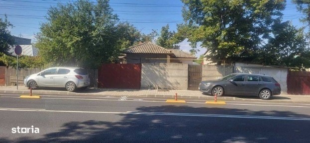 Vand casa in Municipiul Giurgiu cu toate utilitatile si teren 575 mp