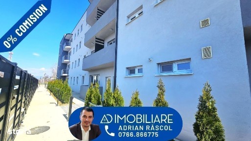 Apartament 2 camere, bloc NOU, etaj 1 strada Islaz