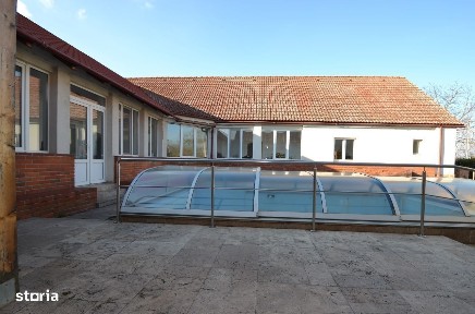 Casa cu teren de 5165 mp in Becicherecu Mic, la artera principala