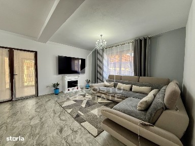 Casa individuala eficienta energetic, 4 camere, 430mp teren, Plopi