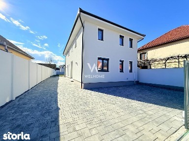 Casă individuală premium în Șelimbăr cu 650 mp teren și finisaje de to