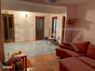 Apartament 4 camere, 91mp, 2 bai, zona Cetate, etaj 1, garaj+boxa
