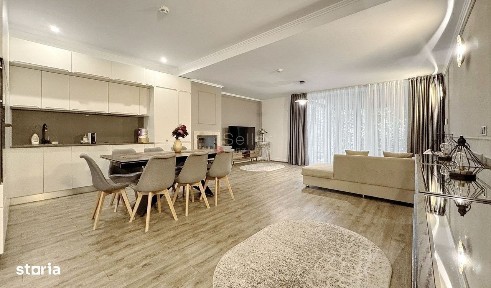 Apartament ce ofera acces catre 2 terase generoase