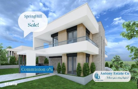 SpringHill - case de vânzare P+E sau P, Oradea
