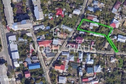 Teren 1070 mp si casa demolabila, in Barlad, zona Gara, str. Minerva