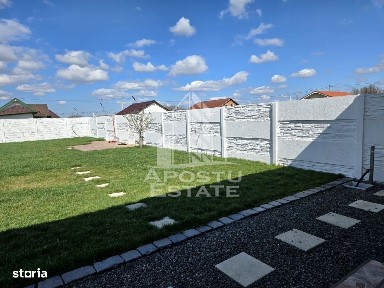 Duplex cu 3 camere, 2 bai, terasa acoperita si teren generos, Parta