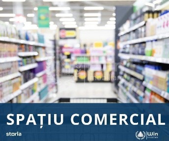 Spatiu comercial 80mp | Curte 217mp | Acces auto | Zona Platinia!