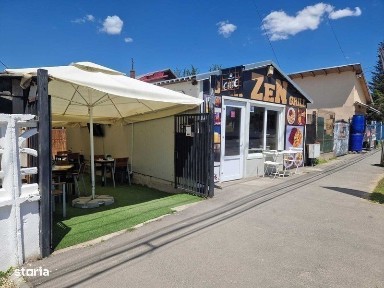 Vand teren, casa, spatiu comercial si afacere la cheie Bragadiru