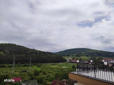 Penthouse cu priveliste, 4 camere 120 mp terasa 80 mp, ansamblu privat