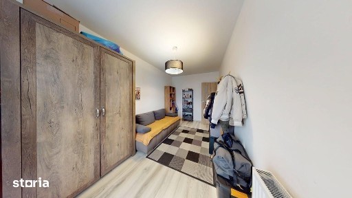Apartament 3 camere, balcon 10 mp + loc de parcare - Turnisor
