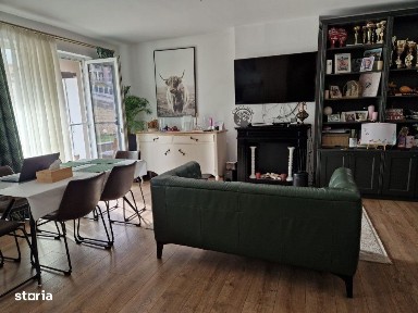Apartament de 3 camere,67 mp,cu gradina,loc de parcare, zona Teilor