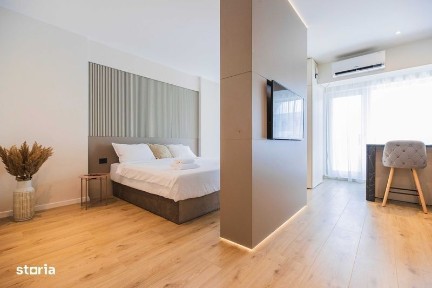 Studio Exclusivist cu Vedere la Mare în Alezzi Infinity