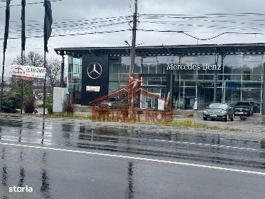 Nou pe piata! Spatiu comercial/Show Room in Deva pe DN7