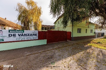 COMISION 0% I Casă I Teren - 3.763 mp I Peciu Nou - str. principală.