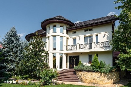 Vila superba - 9 camere - 950 mp teren - Baneasa-Liceul Francez