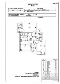 Apartament 3 camere decomandat 68 mp Galati zona IREG