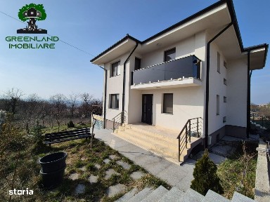 Vila de LUX, 6 camere, 4 bai, demisol, 325 mp, 730 mp teren, Bucium