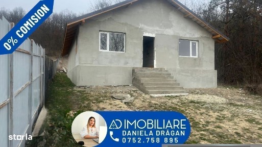 Casă pe parter, într-o zonă liniștită - Bâlteni, Vlăduleni