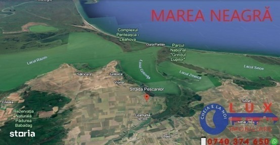 Lunca, Ceamurlia De Jos, Tulcea