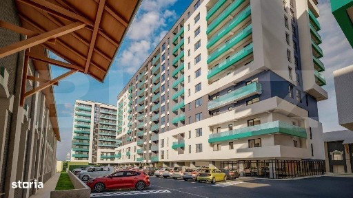 Apartament 2 camere, 52.3 mp, zona Tatarasi