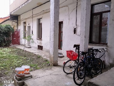 CI495 Apartament istoric+Demisol,Piata Traian