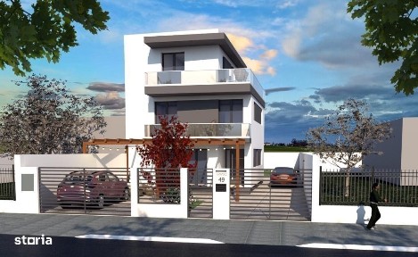 Vila nouă 2025 P+2E premium sector 1/ pod Constanta.