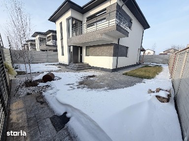 Vila 130 mp Utili, 4 Dormitoare, Teren 360 mp - Perfecta pentru Famili