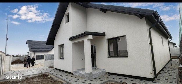 Domnesti Jysk Casa Premium, 134m2, 420m2 teren, 5 min de Prel. Ghencea