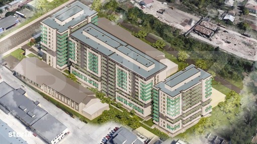 Apartament de 1 camera, 43,74 mp, zona Tatarasi