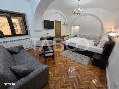 3 garsoniere functionale in regim hotelier in Centrul Istoric Sibiu