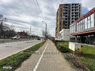 Rebreanu Spatiu Comercial Lux | S+P+1E 876mp | 9 Parcari Subterane