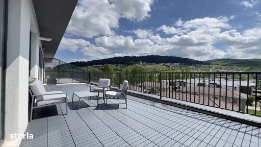 Apartament cu terasa de 45 mp | Abatorului, Floresti
