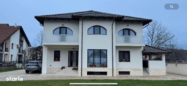 Vilă premium amplasată pe 1.213 mp - Spațiu, intimitate și valoare