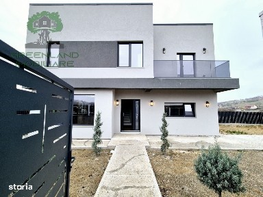 Casa individuala P+E 4 camere, 2 bai, 130mp, teren 450mp, Tomesti