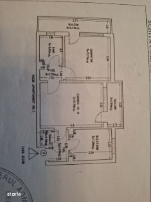 Proprietar,ap. 2 camere, 2 balcoane, bd. Tomis (Furnicuta) 324
