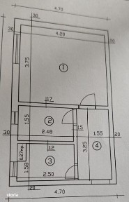 Garsoniera Confort 1 - 30mp2