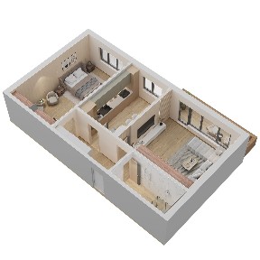 Bine ai venit acasa! 2 camere 73.59 mp locatie Premium in zona Coresi