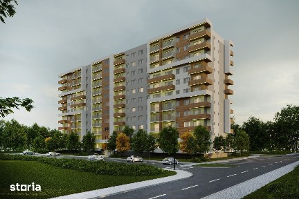 Descopera Isaran Green 2 camere 73.59 mp locatie linistita zona Coresi