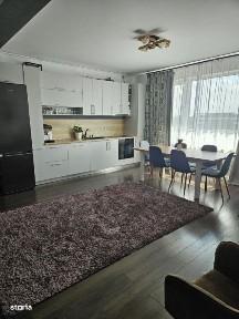 Vand apartament 3 camere mobilat si utilat